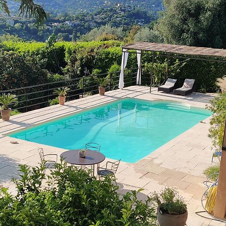 Les Collines De St Paul Bed & Breakfast Saint-Paul-de-Vence Exterior photo