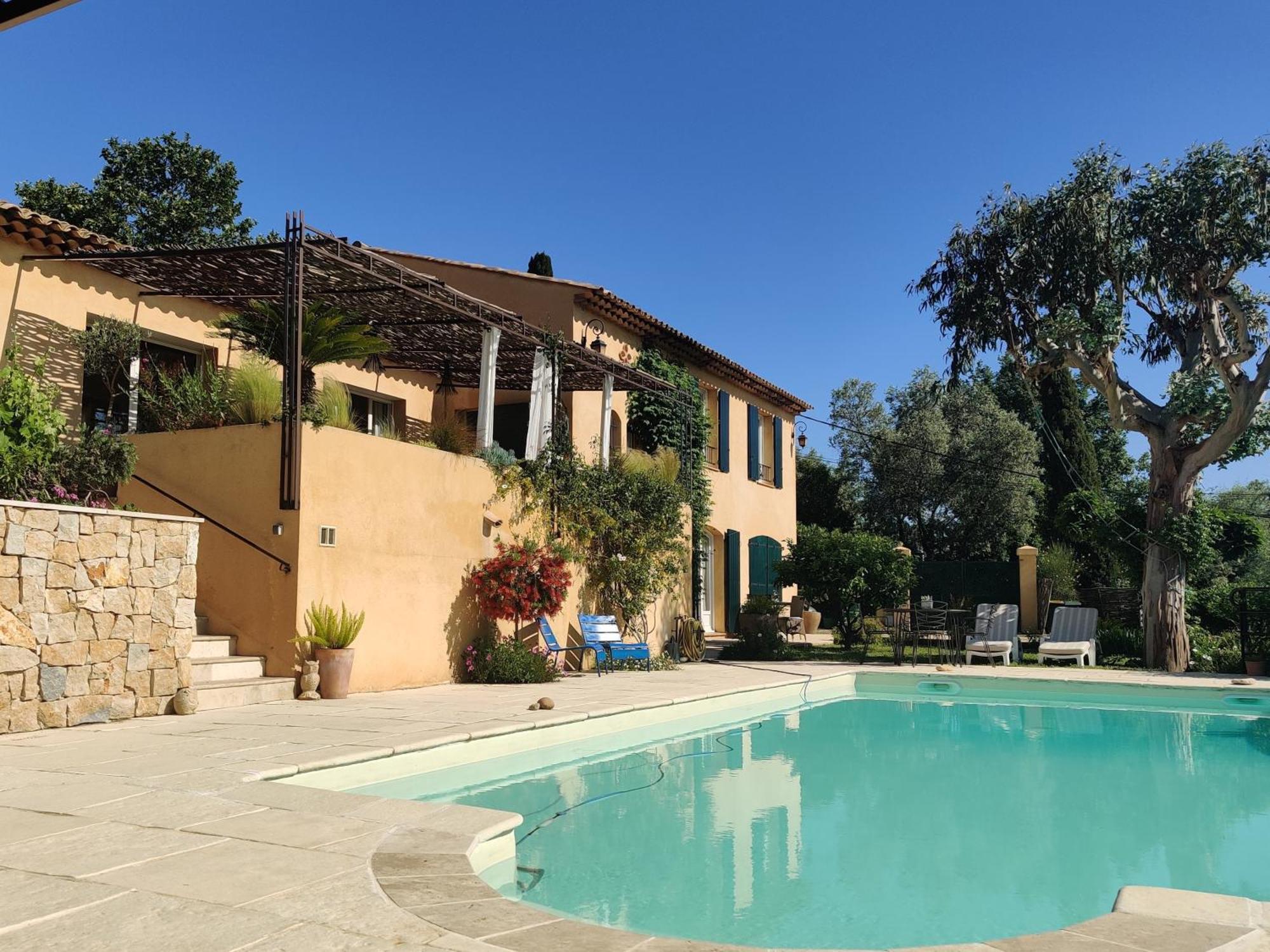 Les Collines De St Paul Bed & Breakfast Saint-Paul-de-Vence Exterior photo