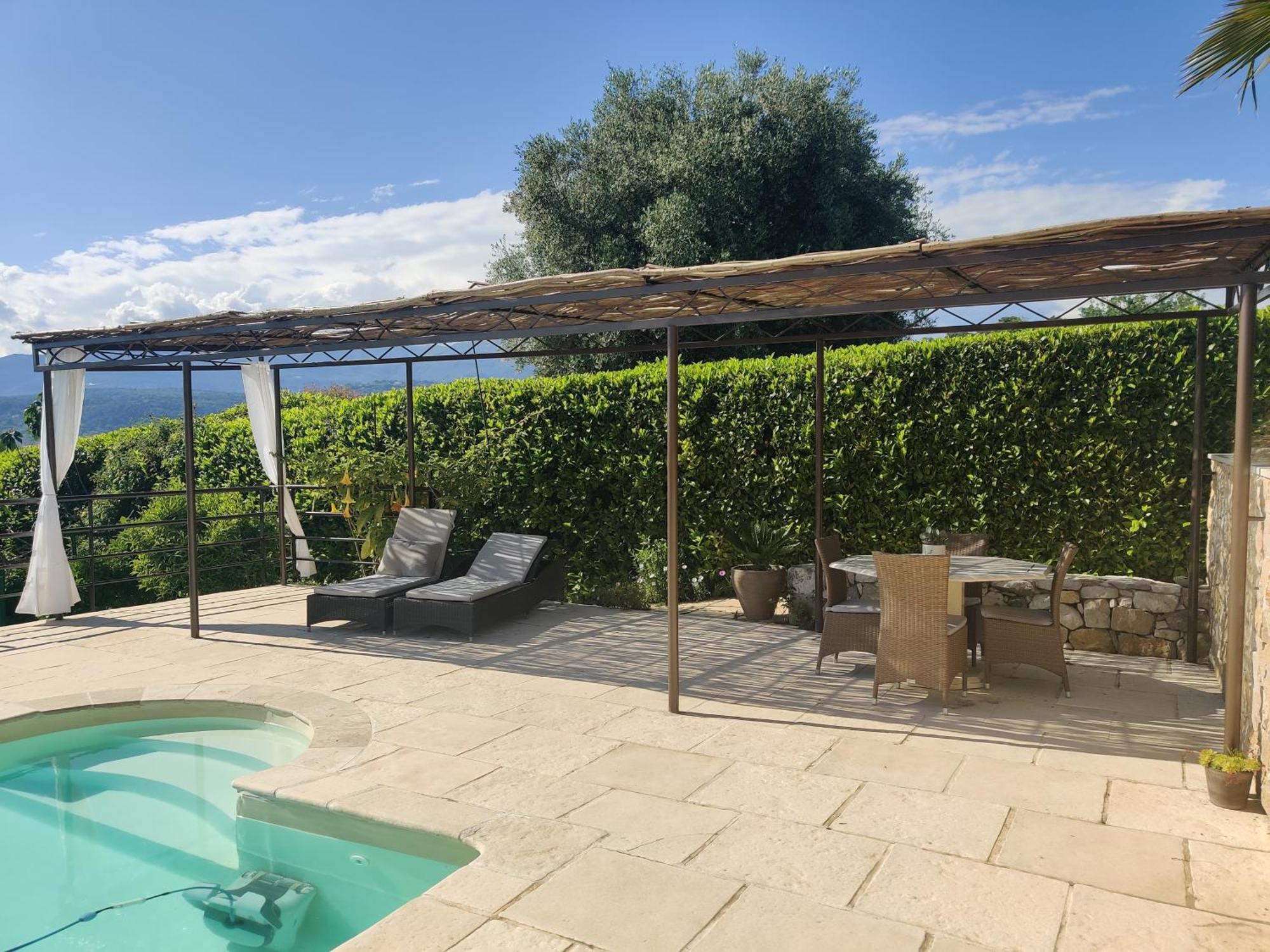 Les Collines De St Paul Bed & Breakfast Saint-Paul-de-Vence Exterior photo