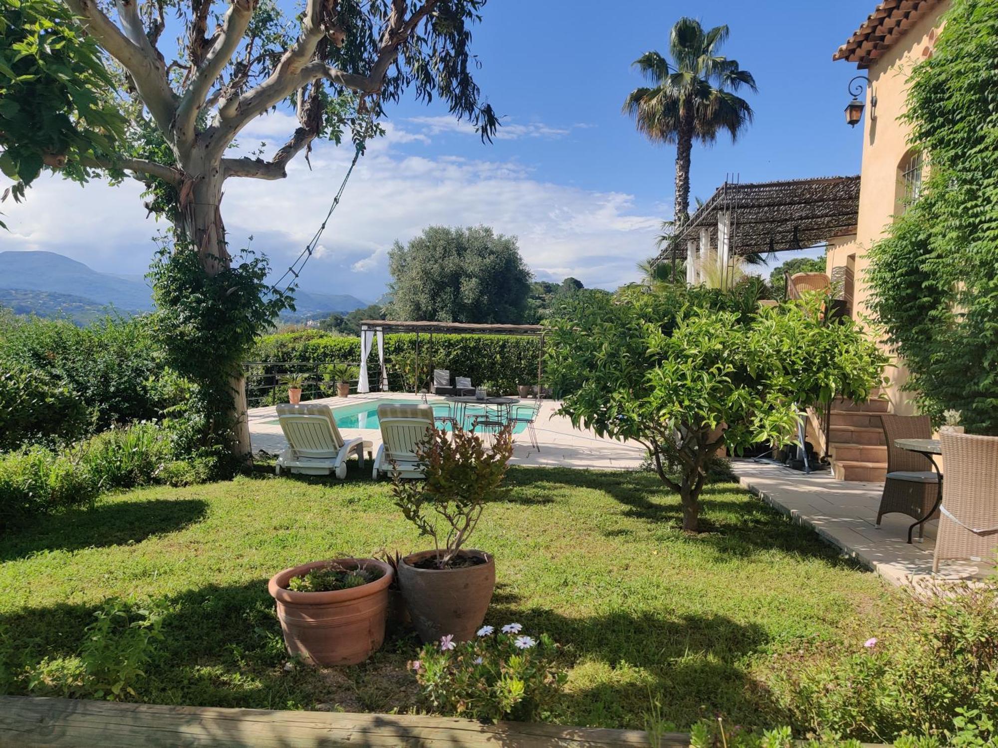 Les Collines De St Paul Bed & Breakfast Saint-Paul-de-Vence Exterior photo