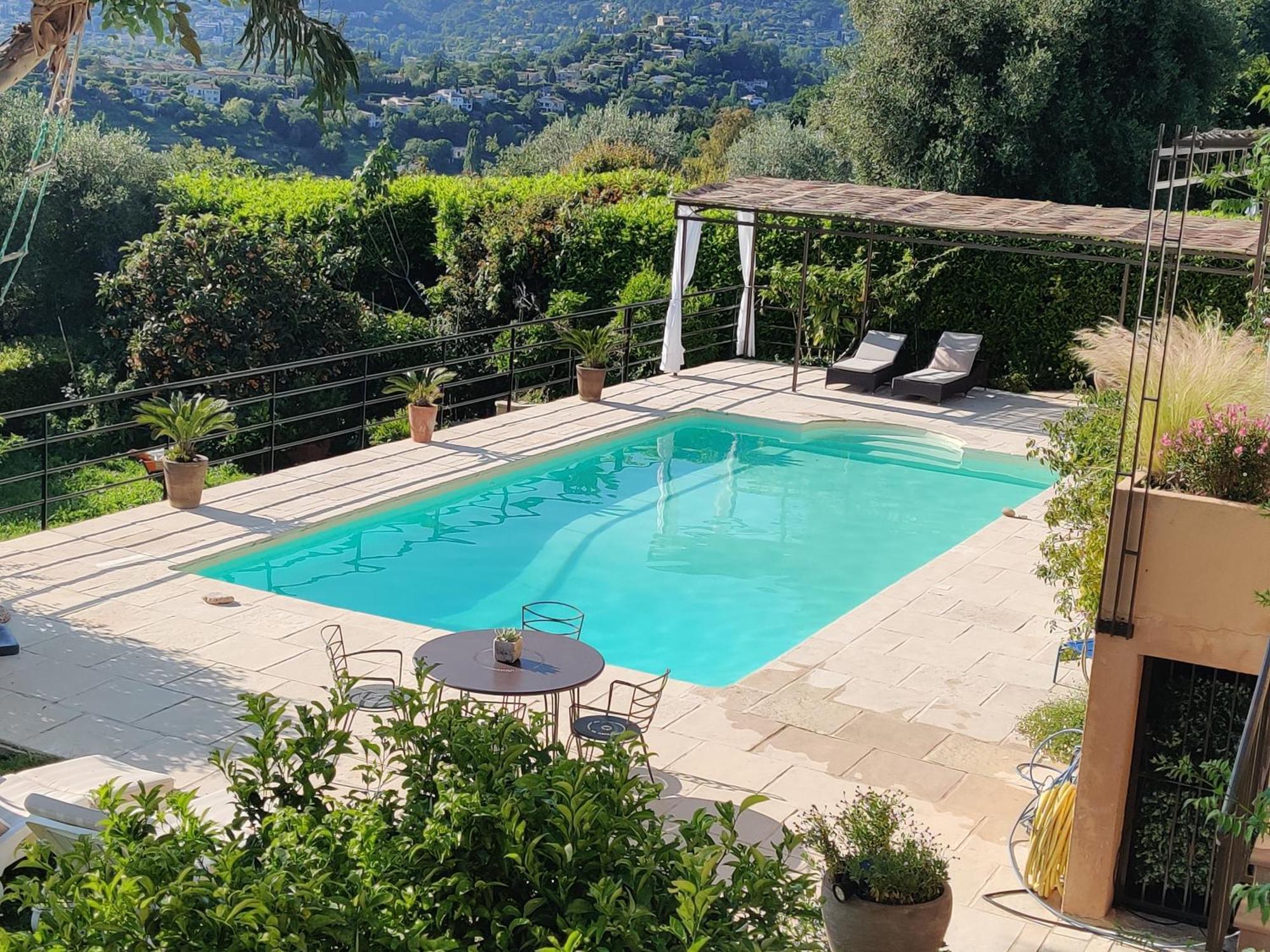Les Collines De St Paul Bed & Breakfast Saint-Paul-de-Vence Exterior photo